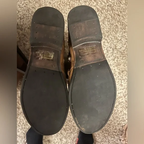 Journee Collection Stormy Faux Leather Knee Hi Boots, Size 10 Wide Calf, Tan - Picture 5 of 5